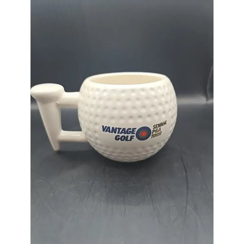 Vintage Golf,‎ Senior PGA Tour Golf ball and Tee Mug